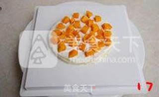 【芒果可丽】--- 没有烤箱也能制作甜蜜的蛋糕的做法步骤：17