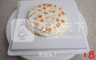【芒果可丽】--- 没有烤箱也能制作甜蜜的蛋糕的做法步骤：18