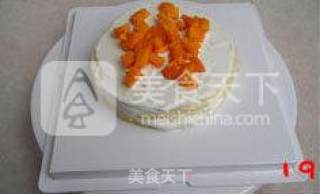 【芒果可丽】--- 没有烤箱也能制作甜蜜的蛋糕的做法步骤：19