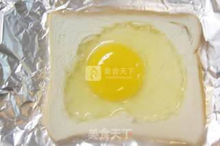 15分钟轻松搞定营养早餐---鸡蛋芝士烤吐司的做法步骤：4