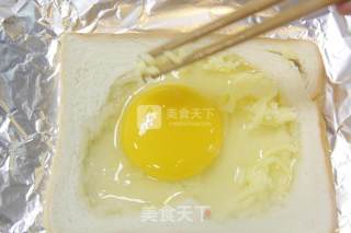 15分钟轻松搞定营养早餐---鸡蛋芝士烤吐司的做法步骤：5