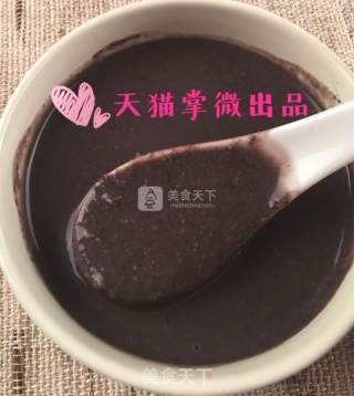 养肾护发五谷豆浆l的做法步骤：4