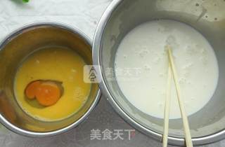 奶油蛋挞的做法步骤：2
