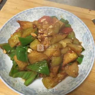 烧茄子的做法步骤：12