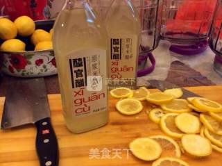 自制柠檬酵素的做法步骤：4