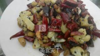 麻辣鸡丁的做法步骤：10