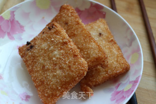 重庆油炸糍粑块的做法步骤：5