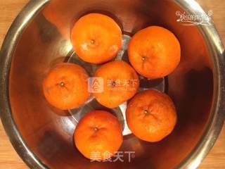 椪柑果酱的做法步骤：2