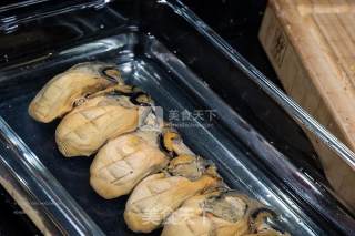 桂花蜜饯金蚝的做法步骤：2