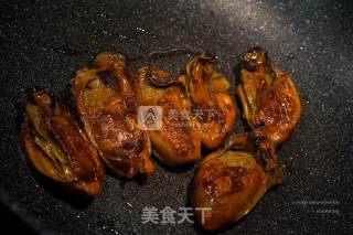 桂花蜜饯金蚝的做法步骤：4