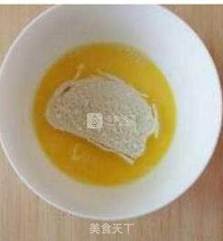 鸡蛋馒头饼的做法步骤：4