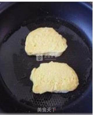 鸡蛋馒头饼的做法步骤：5