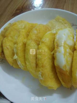 鸡蛋馒头饼的做法步骤：6
