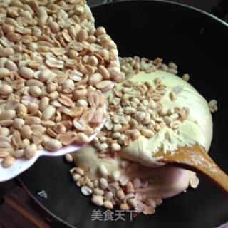 牛轧糖的做法步骤：6
