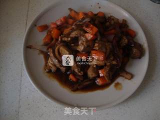 电饭锅版羊肉抓饭——零厨艺也可以做美食的做法步骤：4
