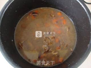 电饭锅版羊肉抓饭——零厨艺也可以做美食的做法步骤：6