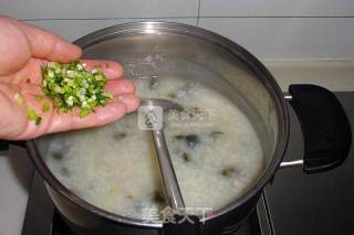 皮蛋瘦肉粥的做法步骤：8