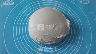 中种法牛奶吐司的做法步骤：2