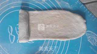 中种法牛奶吐司的做法步骤：4
