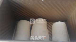 中种法牛奶吐司的做法步骤：8