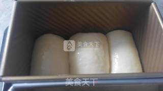 中种法牛奶吐司的做法步骤：9