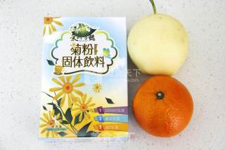 鲜榨蜜梨香橙汁的做法