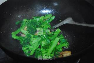 虾球西兰花的做法步骤：7