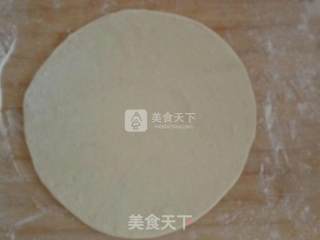 家常烙单饼的做法步骤：2