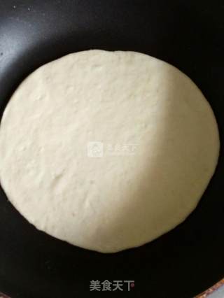 家常烙单饼的做法步骤：3