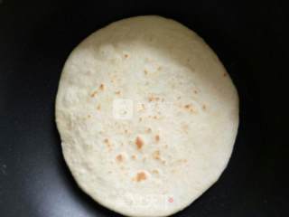 家常烙单饼的做法步骤：4