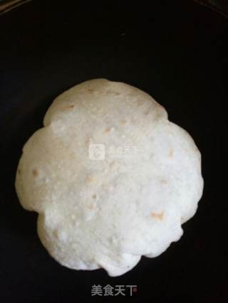 家常烙单饼的做法步骤：5