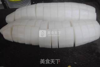 萝卜牛腩的做法步骤：1