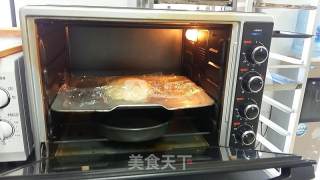 燕麦低糖面包的做法步骤：5