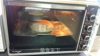 燕麦低糖面包的做法步骤：6