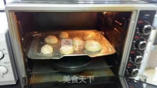 燕麦低糖面包的做法步骤：9