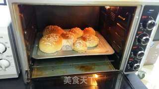 燕麦低糖面包的做法步骤：12