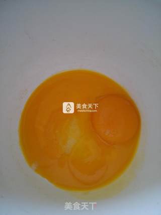 米粉亚麻籽戚风的做法步骤：1