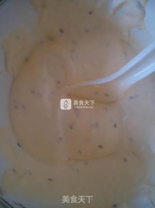 米粉亚麻籽戚风的做法步骤：12