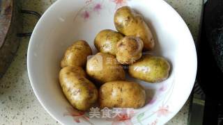 咸香土豆泥的做法步骤：1