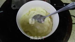 咸香土豆泥的做法步骤：5