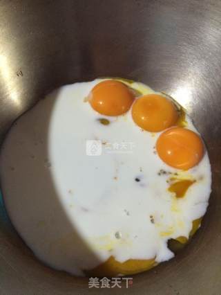 戚风的做法步骤：2