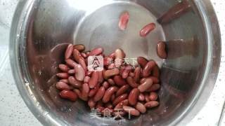 红豆薏米糊的做法步骤：1