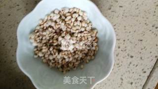 红豆薏米糊的做法步骤：2