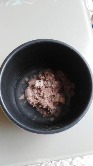 红豆薏米糊的做法步骤：5