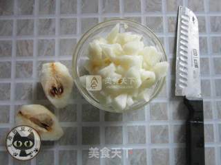 青瓜雪梨汁的做法步骤：3