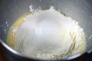 椰蓉面包——德普烘焙实验室的做法步骤：2