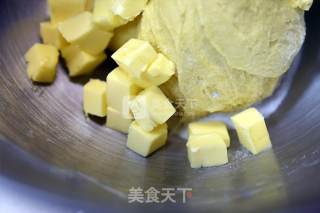 椰蓉面包——德普烘焙实验室的做法步骤：3