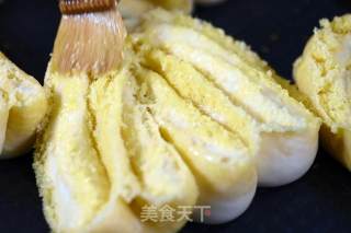 椰蓉面包——德普烘焙实验室的做法步骤：12