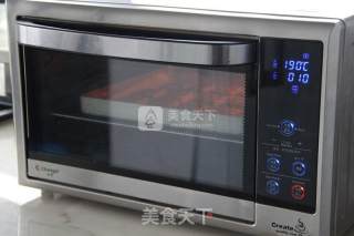 营养小零嘴——黑芝麻脆饼的做法步骤：11