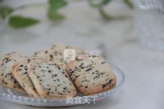 营养小零嘴——黑芝麻脆饼的做法步骤：12